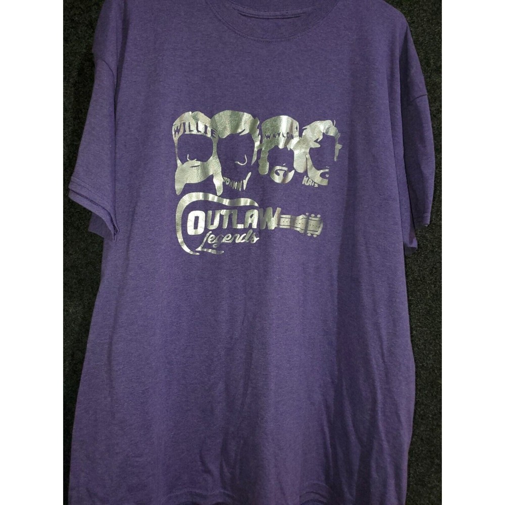 Outlaw Legends ( Willie,Waylon,Kris And Cash) Shirt Size Xl